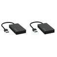 thumbnail image 1 of 2X 5Gbps de Alta Velocidad USB 3.0 Hub 4 Puertos Adaptador Divisor USB para PC Fuente de Alimentación para Computadora Portátil, 1 of 5