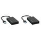 thumbnail image 1 of 2X 5Gbps de Alta Velocidad USB 3.0 Hub 4 Puertos Adaptador Divisor USB para PC Fuente de Alimentación para Computadora Portátil, 1 of 5