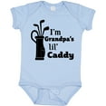 thumbnail image 3 of Inktastic I'm Grandpa's Lil' Caddy Golf for Kids Boys or Girls Baby Bodysuit, 3 of 5