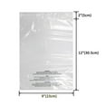 thumbnail image 2 of 9x12 Self Sealing Clear Plastic Poly Mailer Bags Durable Shipping Bags - 2000pc (20 pack of 100pc), 2 of 8