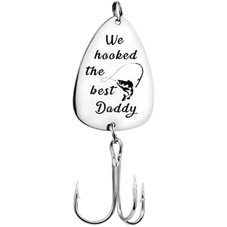Fishing Lure Best Papa Ever, Personalized Fishing Lure, Dad Gift