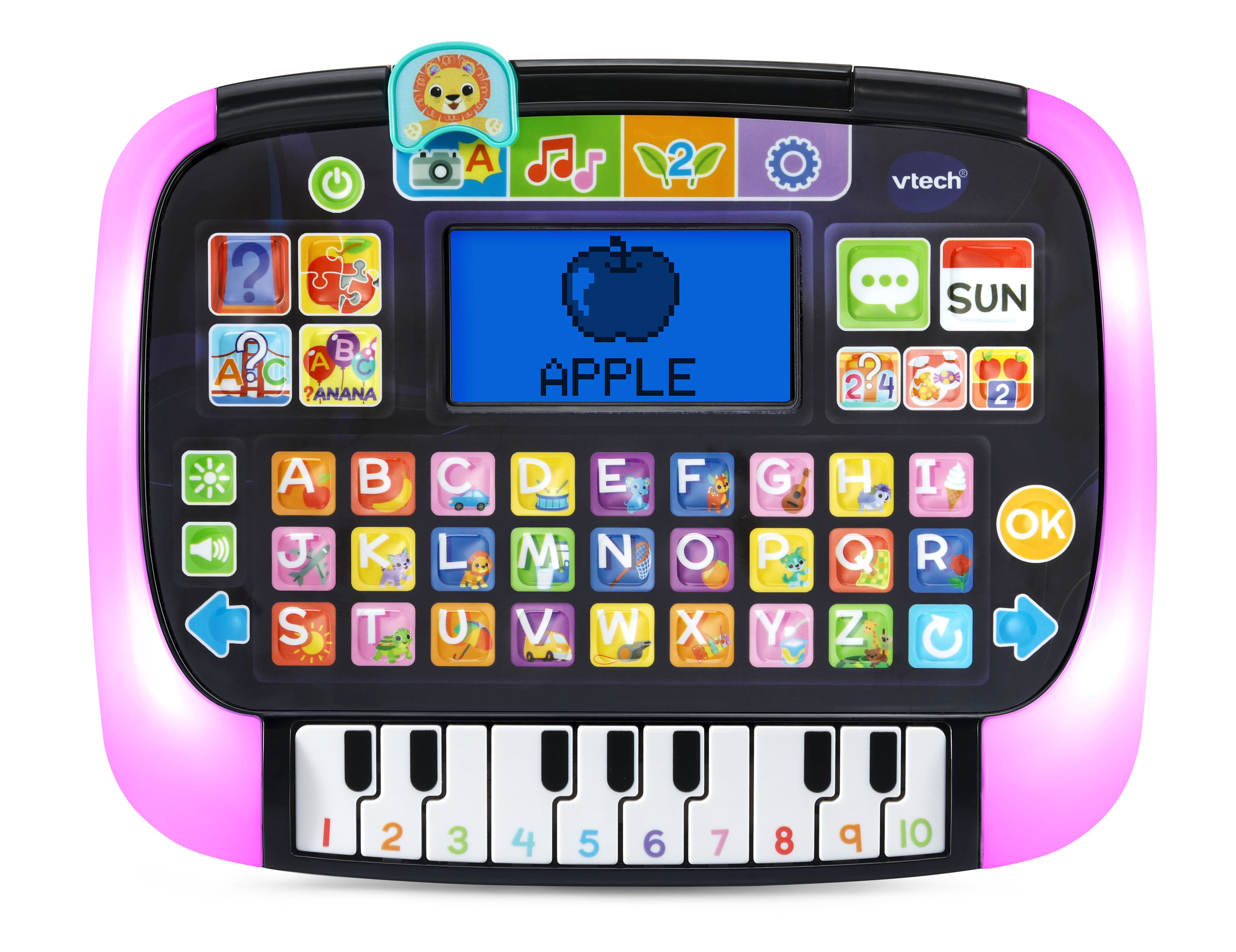 VTech Little Apps Piano Alphabet Learning Tablet Model 1394 for sale online 