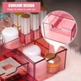 thumbnail image 3 of Labymos Organizador de maquillaje acrílico cosmético maquillaje, 3 of 8