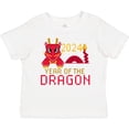 thumbnail image 3 of Inktastic Pixel Style Year of the Dragon 2024 Boys or Girls Baby T-Shirt, 3 of 5