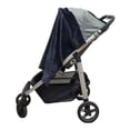 thumbnail image 3 of Cobertor ligero BABY INC Cuna Azul, 3 of 3