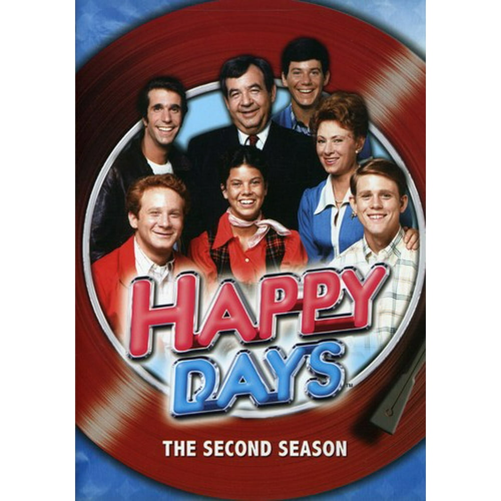 Happy Days The Second Season (DVD)