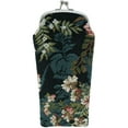 thumbnail image 2 of CTM  Floral Print Tapestry Glasses Case and Coin Purse Set (Women), 2 of 5