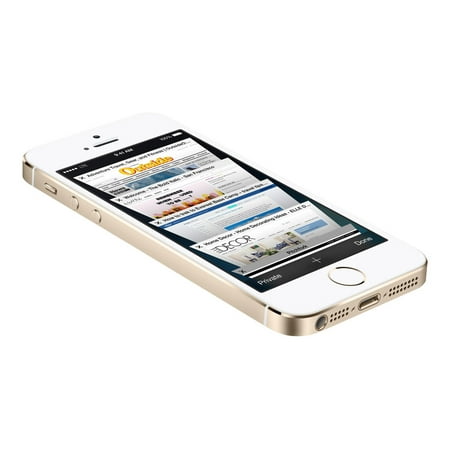 Apple iPhone 5s - 4G smartphone 64 GB - LCD display - 4" - 1136 x 640 pixels - rear camera 8 MP - front camera 1.2 MP - Verizon - gold