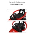 thumbnail image 3 of The Baby Shop Correpasillos Bebé 3 En 1 Carro Montable Eléctrico Tipo Jeep Rosa, 3 of 7