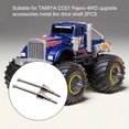 thumbnail image 3 of Vogacara Paquete de 2 ejes de transmisión para automóviles, eje de transmisión delantero trasero, ejes de transmisión, reemplazo de ejes de Type3 NO3 Vogacara FN001651-02, 3 of 5