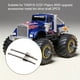 thumbnail image 4 of Transmisión Línea de transmisión Eje delantero Auto Transporte trasero Eje de transmisión Reemplazo del eje de transmisión 4WD CC01-010 Negro Paquete de 2 Yuarrent FN001651-02, 4 of 5