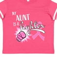 thumbnail image 4 of Inktastic My Aunt is a Fighter Breast Cancer Awareness Boys or Girls Toddler T-Shirt, 4 of 5