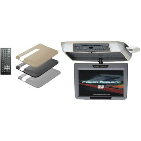 Dvd Entertainment System Power Acoustik PMD-90 9 Ceiling-Mount Swivel DVD Entertainment System with IR & FM Transmitters & 3 Interchangeable Skins ()