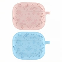 GJX 2Pcs Case Compatible with Airpods Pro 2,Resilient Silicone Wrap Cover Compatible with Pro 2nd Generation,Drop Resistant Core Case for Airpod Pro,Style1