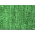 thumbnail image 1 of Ahgly Company Indoor Rectangle Abstract Emerald Green Modern Area Rugs, 5' x 7', 1 of 4