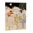 thumbnail image 2 of Arty Guava Moonlight Dance Print, 2 of 2
