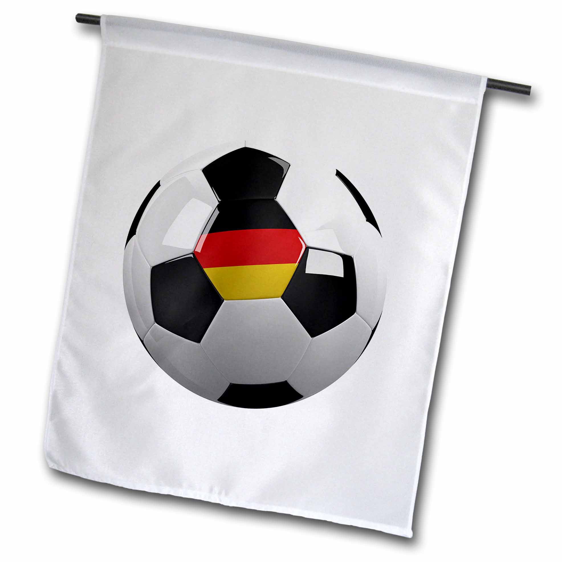 3dRose Garten Flagge 'Best Dad Ever' | 30 X 45 Cm (12x18 Zoll), Polyester, Einseitig Bedruckt