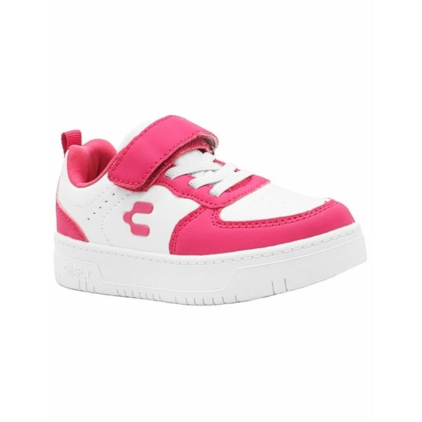 Tenis Para Niña Charly® Contactel Blanco Fiusha Casual blanco 21