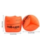 thumbnail image 4 of Anillos de brazo inflables Advancent PVC para natación naranja, 4 of 6