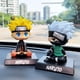 thumbnail image 3 of 12cm Anime Naruto coche adornos Kakashi Sasuke Itachi figura de acción PVC colección accesorios Uzumaki Naruto figuras modelo Jugueteszhangyuxiang, 3 of 4