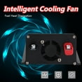 thumbnail image 3 of Baokaler 3000-Watt Continuous Power Inverter with LCD Digital Display for Car, 3 of 8