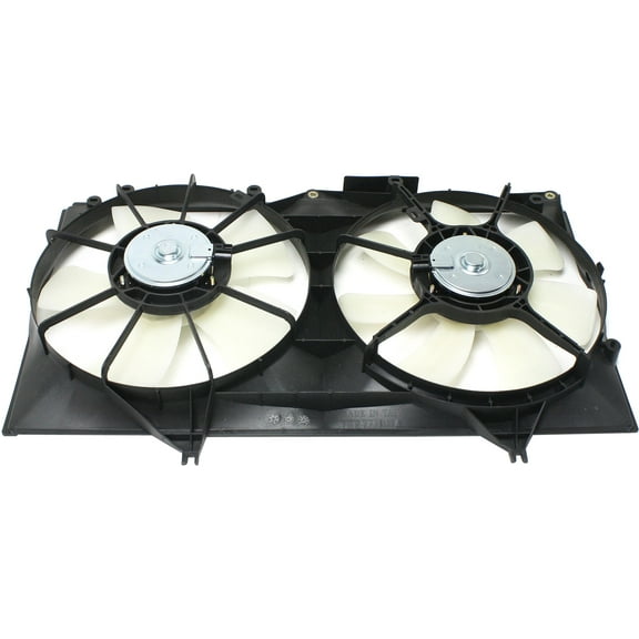 Cooling Fan Assembly Compatible with LEXUS ES330 2004-2006 Dual