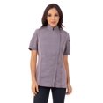 thumbnail image 1 of Chaqueta de chef Chef Works Springfield para mujer, color morado, tamaño mediano, 1 of 3