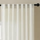 thumbnail image 3 of Cortinas Joydeco de Lino Blanco Roto 37x183 cm Juego de 2 Paneles, 3 of 8
