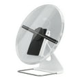 thumbnail image 3 of 3D Hologram Fan, 11.8 In 512x512 3D Hologram Projector Advertising Display, Wall Mounted Naked Eye LED 3D Advertising Machine for Business Store Signs Bar Holiday Event, 3 of 7