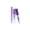 Purple, variant on Z Shaped Hollow Out Curly Hair Styling Brush with Spring Bounce and Tail Comb Design for Defining Large Waves and Detangling Hair