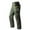 03 Green, variant on Fewfanhot Work Pants for Men Tactical Pants for Men Waterproof Ripstop Work Pants Thermal Cargo Pants with Multi Pockets