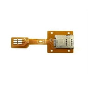 SIM to SIM Card Extension Cable 9 CM End to End