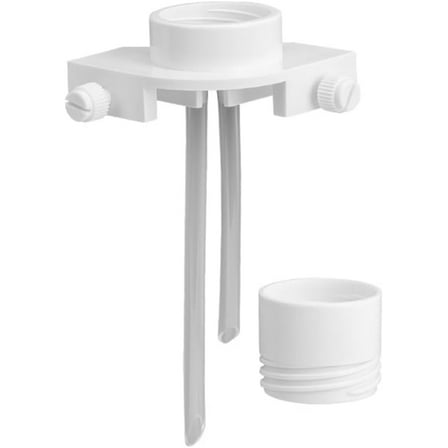 ABCISI Aquarium ATO System, Auto Water Filler Compensator No Wiring Auto Top Off System with Adapter for Fish Tank Turtle Tank Freshwater Saltwater Back Filter Tank