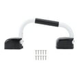 thumbnail image 2 of RV Grab Handle, RV Railing for Steps, RV Hand Rail Folding Handle Entry Door Grab Bar, RV Door Handle Assist Rail RV Handrail for RV Door, Trailer Door Handle, Easy Installation, 2 of 7