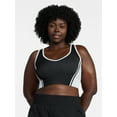 thumbnail image 2 of Avia Women's Low Support Seamless V-Neck Sports Bra, Sizes S-XXXL, 2 of 6