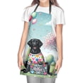thumbnail image 2 of Happy Mother's Day Best Labrador Retriever Mom Ever Apron Lab Dog Lover Gifts for Cooking Grilling Baking Painting Gardening - 03002, 2 of 5