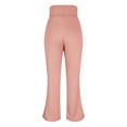 thumbnail image 5 of Womens Soft Yoga Pants Fleece Lined Flare With Pockets Butt Lifting High Waist Yoga Pants 2025 Winter Warm Thick Leggings for Women Running Gym and Workout, 5 of 7