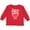 Red, variant on Inktastic Surfing Future Surfer Boys or Girls Long Sleeve Toddler T-Shirt
