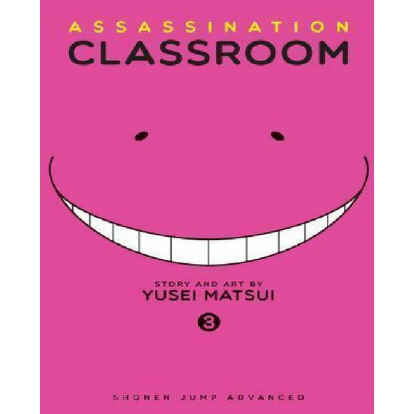 Assassination Classroom, Vol. 3