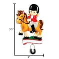 thumbnail image 5 of Personalized Horseback Riding Ornament - Equestrian Christmas Ornaments, Ranch Christmas Ornament, Horse Ornament, Equine Gifts for Horse Lovers - Horse Equipment - Free Customization, 5 of 9