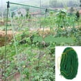 thumbnail image 3 of EIMELI  Garden Plants Climbing Net Plastic & Nylon Net Morning Glory Flower Vine Netting Support Net Grow Net Holder Garden Netting, 3 of 8