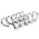 thumbnail image 5 of Abrazaderas de cuerda de alambre de barco de acero inoxidable de 2MM, abrazaderas de dedales de anillo protector de Cable de Metal, 5 of 8
