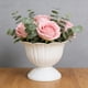 thumbnail image 5 of Uuiauoio Roman Style Plastic Flower Pot 1.1L White Textured Planter for Indoor Outdoor Plants Home Garden Balcony Decor Thickened Container, 5 of 6