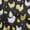 Black, variant on oneOone Polyester Spandex Dark Peach Orange Fabric Hen Fabric For Sewing Printed Craft Fabric By The Yard 56 Inch Wide-TV