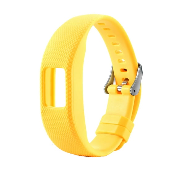 Soft Silicone Replacement Wristband Compatible With Vivofit 3 Activity Secure Comfortable Design For All Day Wear