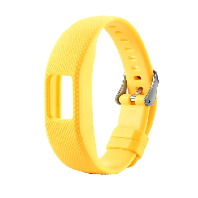 Soft Silicone Replacement Wristband Accessory Compatible With Vivofit 3 Activity