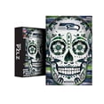 thumbnail image 1 of Rompecabezas FOCO Seattle Seahawks NFL Sugar Skull 1000 Pie, 1 of 1