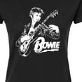 thumbnail image 3 of David Bowie - Bowie Punk  - Juniors Fitted Graphic T-Shirt, 3 of 5