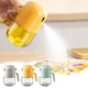 thumbnail image 1 of Pulverizador de aceite de 300 ml de cristal | Pulverizador de niebla de cocina a prueba de fugas | Blanco Amarillo Verde | Incluso control de aceite para cocinar, barbacoa, freidora | Tanque, 1 of 8