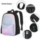 thumbnail image 3 of Fotbe Rainbow Set Escolar 3 en 1 para Niños - Mochila Duradera con Lonchera Aislante y Estuche para Lápices - Mochila Escolar para Niños y Niñas, 3 of 7
